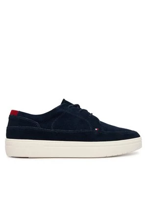 Obrázek produktu Tommy Hilfiger Sneakersy Hilfiger Light Hybrid Suede Shoe FM0FM05788 Tmavomodrá
