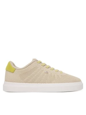 Obrázek produktu Tommy Hilfiger Sneakersy Knit Cupsole FW0FW09289 Béžová