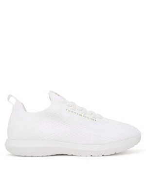 Obrázek produktu Tommy Hilfiger Sneakersy Knit Extralight Runner FW0FW09112 Bílá