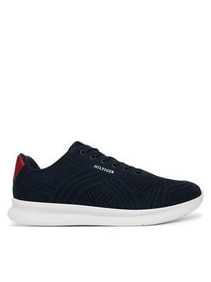 Obrázek produktu Tommy Hilfiger Sneakersy Lightweight Runner Mix FM0FM05755 Tmavomodrá