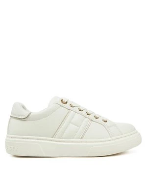 Obrázek produktu Tommy Hilfiger Sneakersy Low Cut Lace-Up Sneaker T3A9-33745-1439 S Bílá