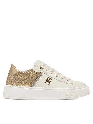 Obrázek produktu Tommy Hilfiger Sneakersy Low Cut Lace-Up Sneaker T4A9-33935-1281 M Bílá