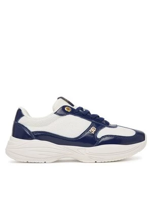 Obrázek produktu Tommy Hilfiger Sneakersy Modern Runner Shiny Leather FW0FW09413 Tmavomodrá