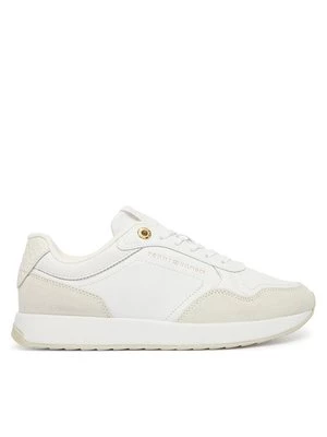 Obrázek produktu Tommy Hilfiger Sneakersy Monogram Mix Material Runner FW0FW09267 Bílá