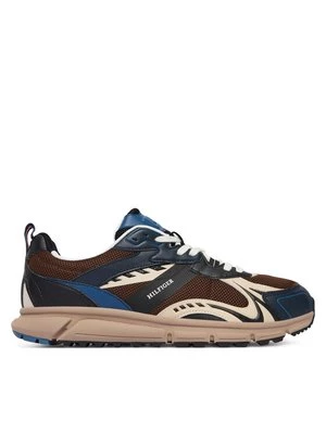 Obrázek produktu Tommy Hilfiger Sneakersy Outdoor Sneaker Tech Mix FM0FM05843 Hnědá