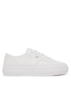 Obrázek produktu Tommy Hilfiger Sneakersy Platform Vulc Piping Ltr FW0FW09393 Bílá