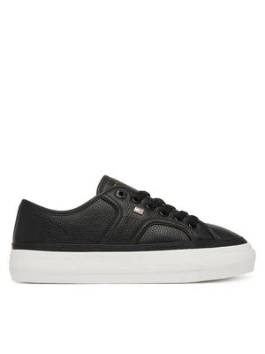 Obrázek produktu Tommy Hilfiger Sneakersy Platform Vulc Piping Ltr FW0FW09393 Černá