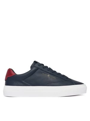 Obrázek produktu Tommy Hilfiger Sneakersy Premium Dress Cupsole Lth FM0FM05572 Tmavomodrá