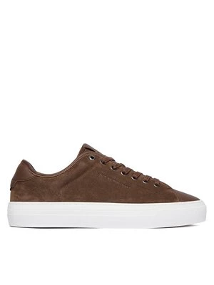 Obrázek produktu Tommy Hilfiger Sneakersy Premium Dress Leather Mix FM0FM05842 Hnědá