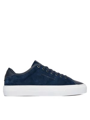 Obrázek produktu Tommy Hilfiger Sneakersy Premium Dress Leather Mix FM0FM05842 Tmavomodrá