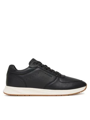 Obrázek produktu Tommy Hilfiger Sneakersy Premium Leather Hybrid FM0FM05700 Černá