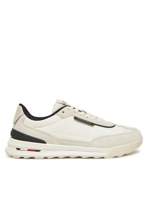 Obrázek produktu Tommy Hilfiger Sneakersy Retro Runner Nylon Mix FM0FM05523 Écru