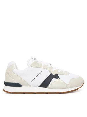 Obrázek produktu Tommy Hilfiger Sneakersy Runner Icon Mix FM0FM05679 Écru Krémová