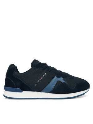 Obrázek produktu Tommy Hilfiger Sneakersy Runner Icon Mix FM0FM05679 Tmavomodrá