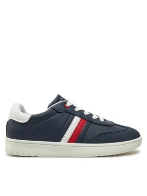 Obrázek produktu Tommy Hilfiger Sneakersy Stripe Low Cut Lace-Up Sneaker T3X9-33851-1269 S Tmavomodrá