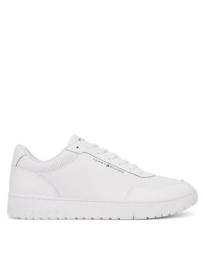 Obrázek produktu Tommy Hilfiger Sneakersy Th Basket Core Leather FM0FM05927 Bílá