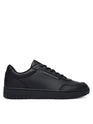 Obrázek produktu Tommy Hilfiger Sneakersy Th Basket Core Leather FM0FM05927 Černá