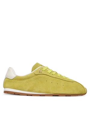 Obrázek produktu Tommy Hilfiger Sneakersy Th Bella Low Runner Suede FW0FW09189 Zelená