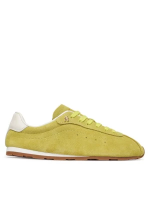 Obrázek produktu Tommy Hilfiger Sneakersy Th Bella Low Runner Suede FW0FW09189 Zelená
