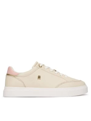 Obrázek produktu Tommy Hilfiger Sneakersy Th Chic Cupsole FW0FW09106 Écru Krémová
