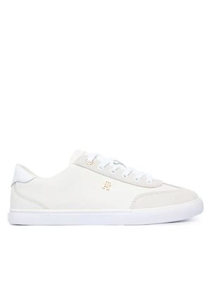 Obrázek produktu Tommy Hilfiger Sneakersy Th Chic Low Vulc FW0FW09391 Krémová