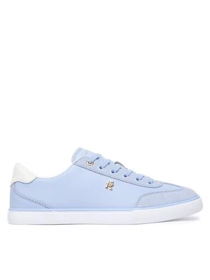Obrázek produktu Tommy Hilfiger Sneakersy Th Chic Low Vulc FW0FW09391 Světle modrá