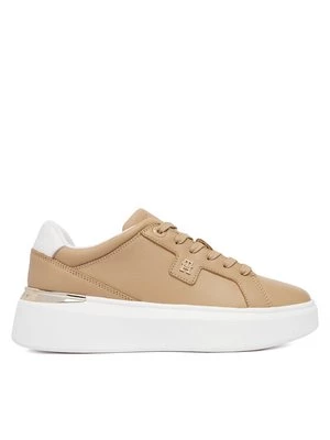 Obrázek produktu Tommy Hilfiger Sneakersy Th Chic Platform FW0FW09396 Hnědá