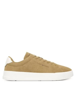 Obrázek produktu Tommy Hilfiger Sneakersy Th Court Core Suede FM0FM05716 Hnědá
