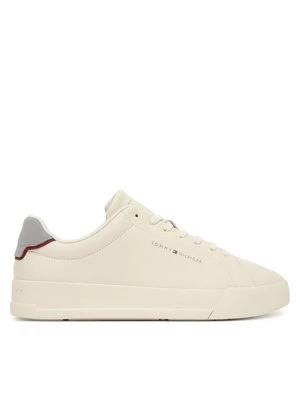 Obrázek produktu Tommy Hilfiger Sneakersy Th Court Detail Ess FM0FM05367 Écru