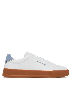 Obrázek produktu Tommy Hilfiger Sneakersy Th Court Lth Detail Ess FM0FM05367 Bílá