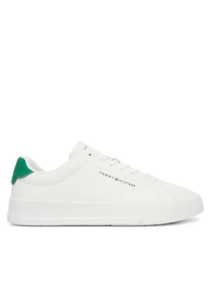 Obrázek produktu Tommy Hilfiger Sneakersy Th Court Lth Detail Ess FM0FM05367 Bílá