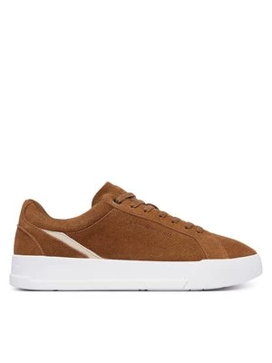 Obrázek produktu Tommy Hilfiger Sneakersy Th Court Premium Suede FM0FM05880 Hnědá
