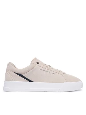 Obrázek produktu Tommy Hilfiger Sneakersy Th Court Premium Suede FM0FM05880 Světle béžová