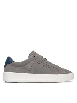 Obrázek produktu Tommy Hilfiger Sneakersy Th Court Suede FM0FM05824 Šedá