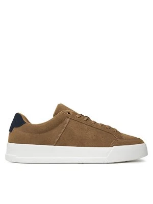 Obrázek produktu Tommy Hilfiger Sneakersy Th Court Summer Suede FM0FM05517 Hnědá