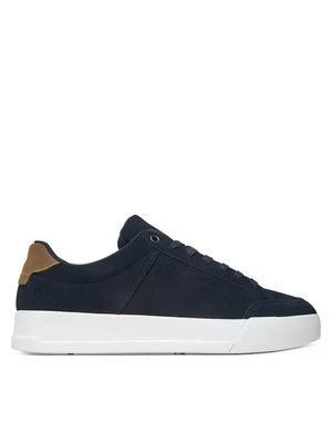 Obrázek produktu Tommy Hilfiger Sneakersy Th Court Summer Suede FM0FM05517 Tmavomodrá