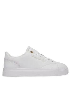 Obrázek produktu Tommy Hilfiger Sneakersy Th Feminine Cupsole Leather FW0FW09105 Bílá