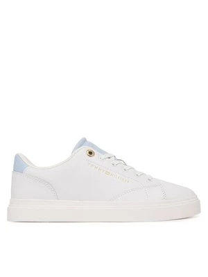 Obrázek produktu Tommy Hilfiger Sneakersy Th Feminine Cupsole Leather FW0FW09105 Bílá