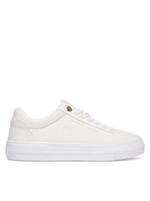 Obrázek produktu Tommy Hilfiger Sneakersy Th Foxing Platform Canvas FW0FW09480 Bílá