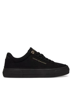 Obrázek produktu Tommy Hilfiger Sneakersy Th Foxing Platform Canvas FW0FW09480 Černá