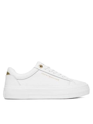 Obrázek produktu Tommy Hilfiger Sneakersy Th Foxing Platform Leather FW0FW09018 Bílá