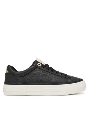 Obrázek produktu Tommy Hilfiger Sneakersy Th Foxing Platform Leather FW0FW09018 Černá