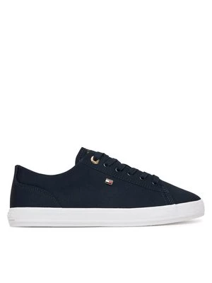 Obrázek produktu Tommy Hilfiger Sneakersy Th Foxing Sneaker Canvas FW0FW09170 Tmavomodrá