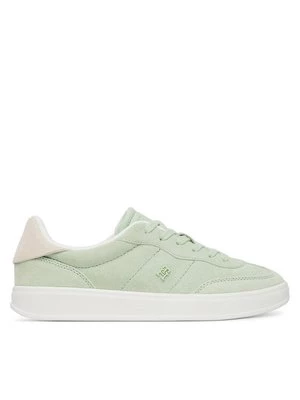 Obrázek produktu Tommy Hilfiger Sneakersy Th Heritage Monogram Sneaker FW0FW09180 Zelená
