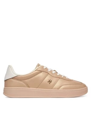 Obrázek produktu Tommy Hilfiger Sneakersy Th Heritage Shiny Sneaker FW0FW09179 Béžová