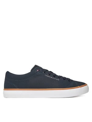 Obrázek produktu Tommy Hilfiger Sneakersy Th Hi Vulc Core Low Ii Mesh FM0FM05513 Tmavomodrá