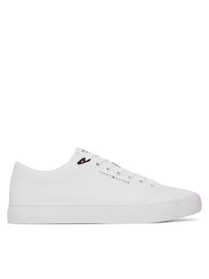 Obrázek produktu Tommy Hilfiger Sneakersy Th Hi Vulc Core Low Lth Ii Ess FM0FM05511 Bílá