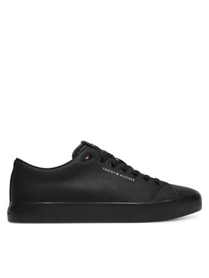 Obrázek produktu Tommy Hilfiger Sneakersy Th Hi Vulc Core Low Lth Ii Ess FM0FM05511 Černá