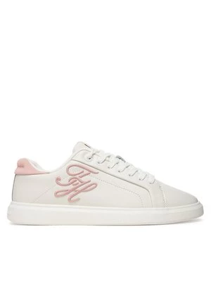 Obrázek produktu Tommy Hilfiger Sneakersy Th Icon Court Script FW0FW09363 Bílá