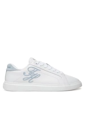 Obrázek produktu Tommy Hilfiger Sneakersy Th Icon Court Script FW0FW09363 Bílá